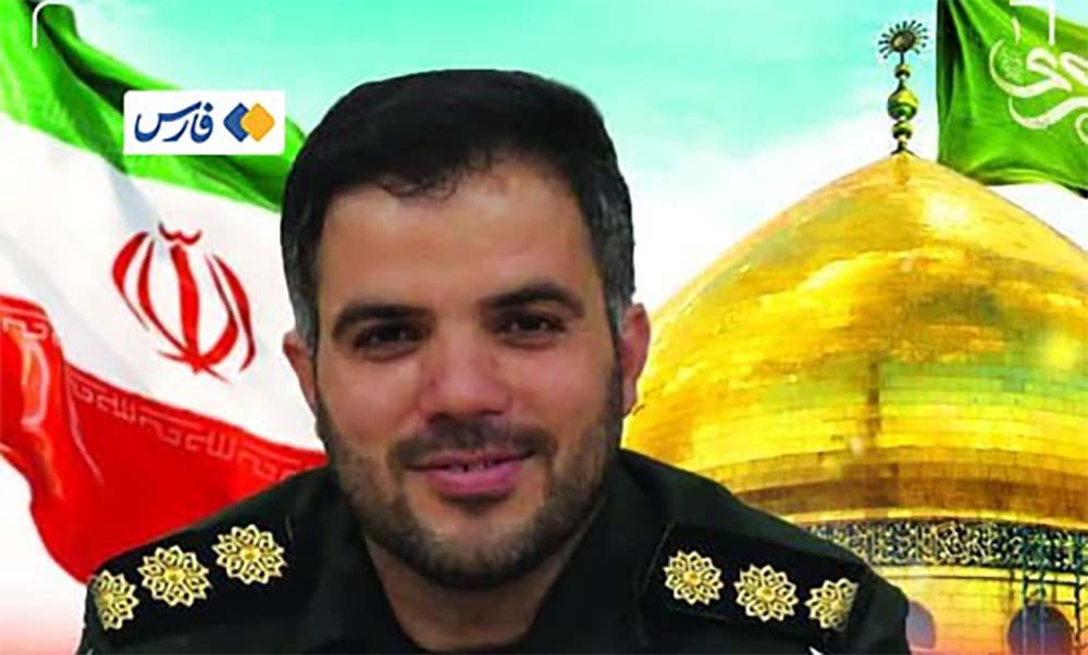 Colonel Ahmadreza Afshari 