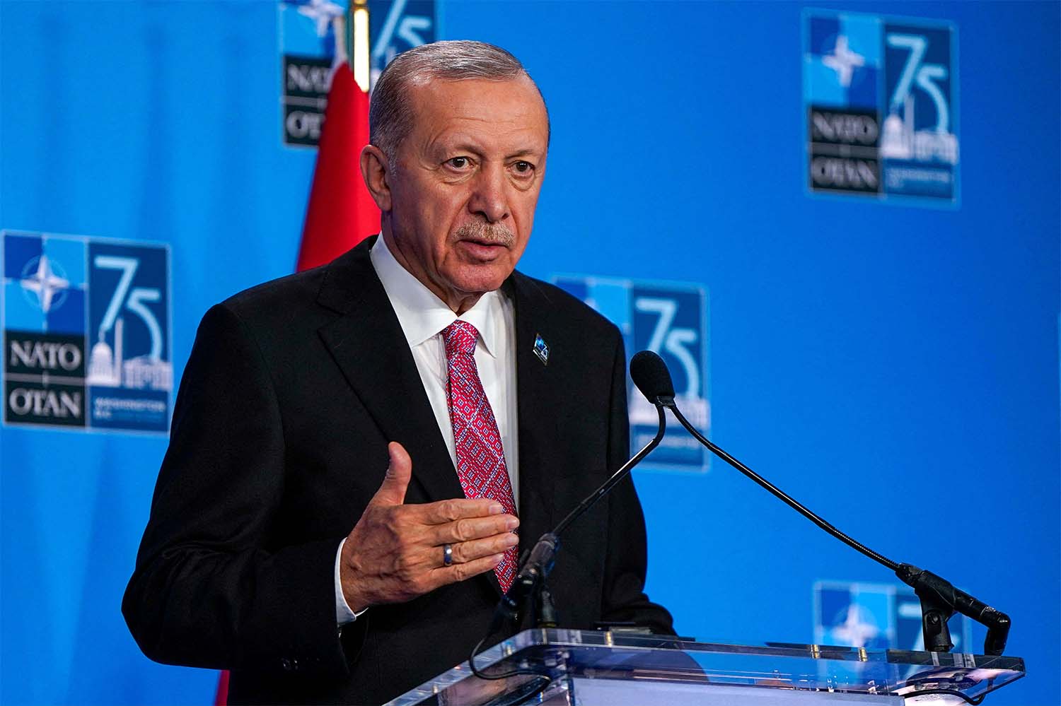Erdogan said Haniyeh’s killing has dealt a "heavy blow" to ceasefire efforts