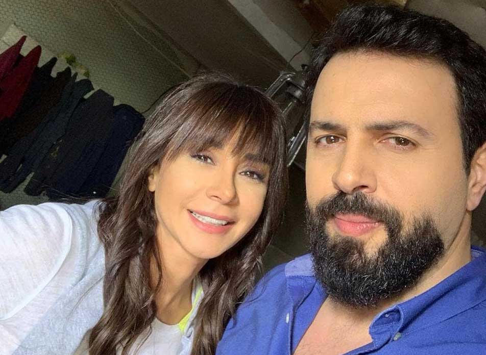 تيم حسن وكاريس بشار
