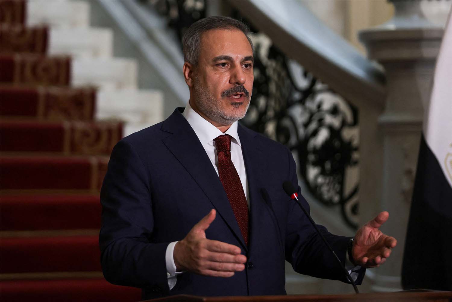 Turkish Foreign Minister Hakan Fidan 