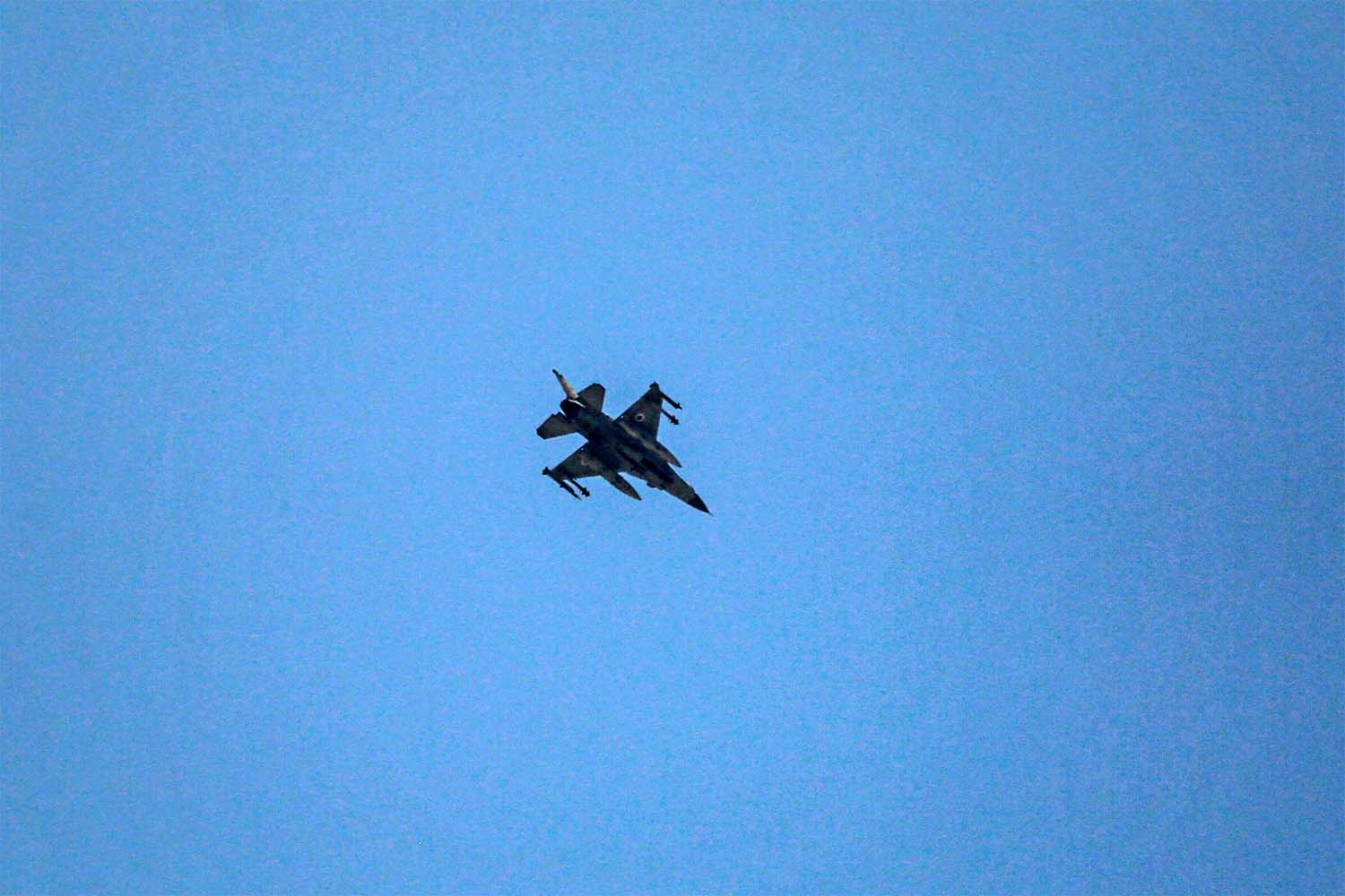 Israeli fighter jet