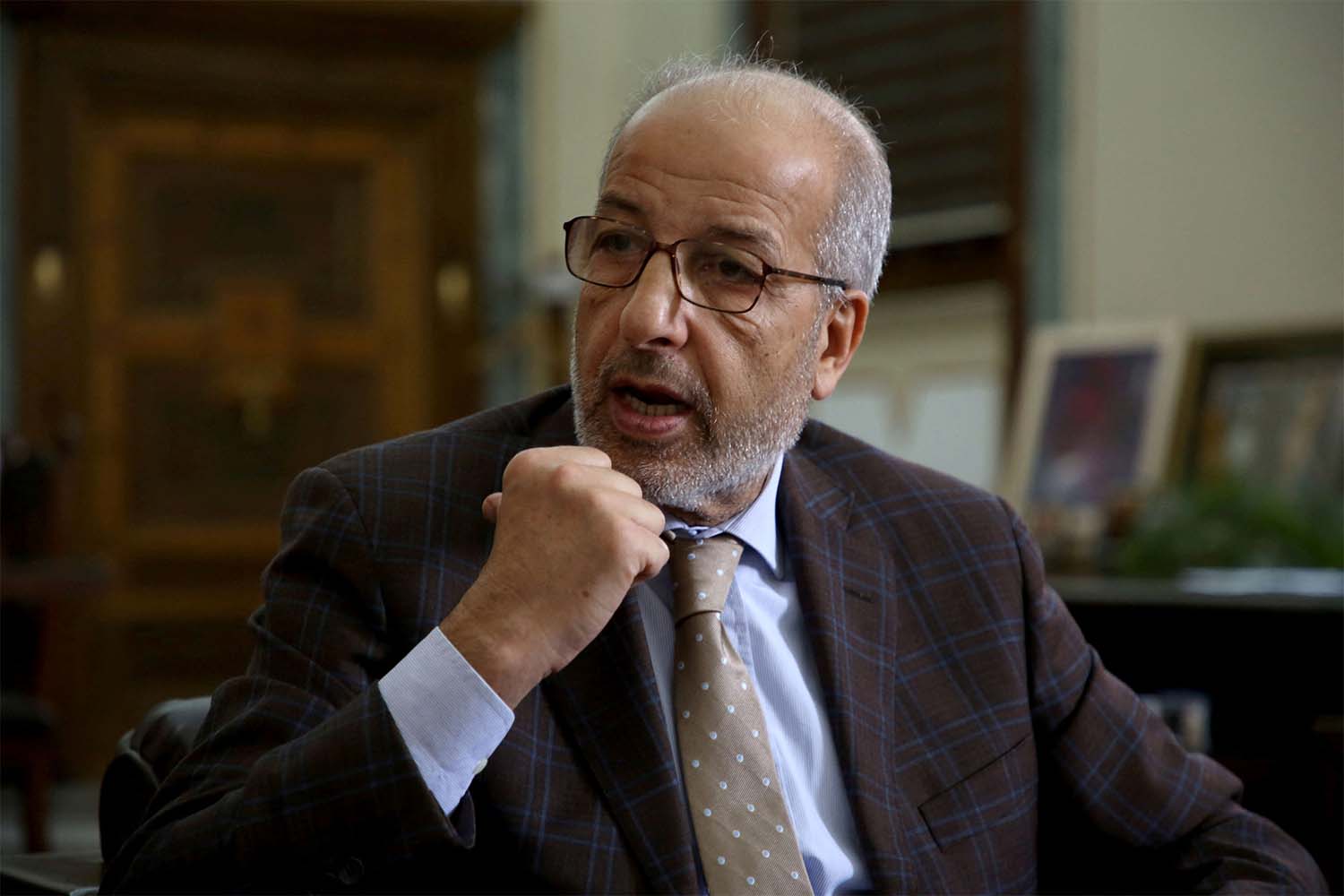 Kabir said attempts by interim PM Abdulhamid al-Dbeibah to replace him were illegal