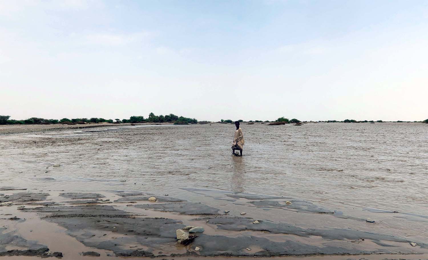 Up to 200 people missing, according to one responder