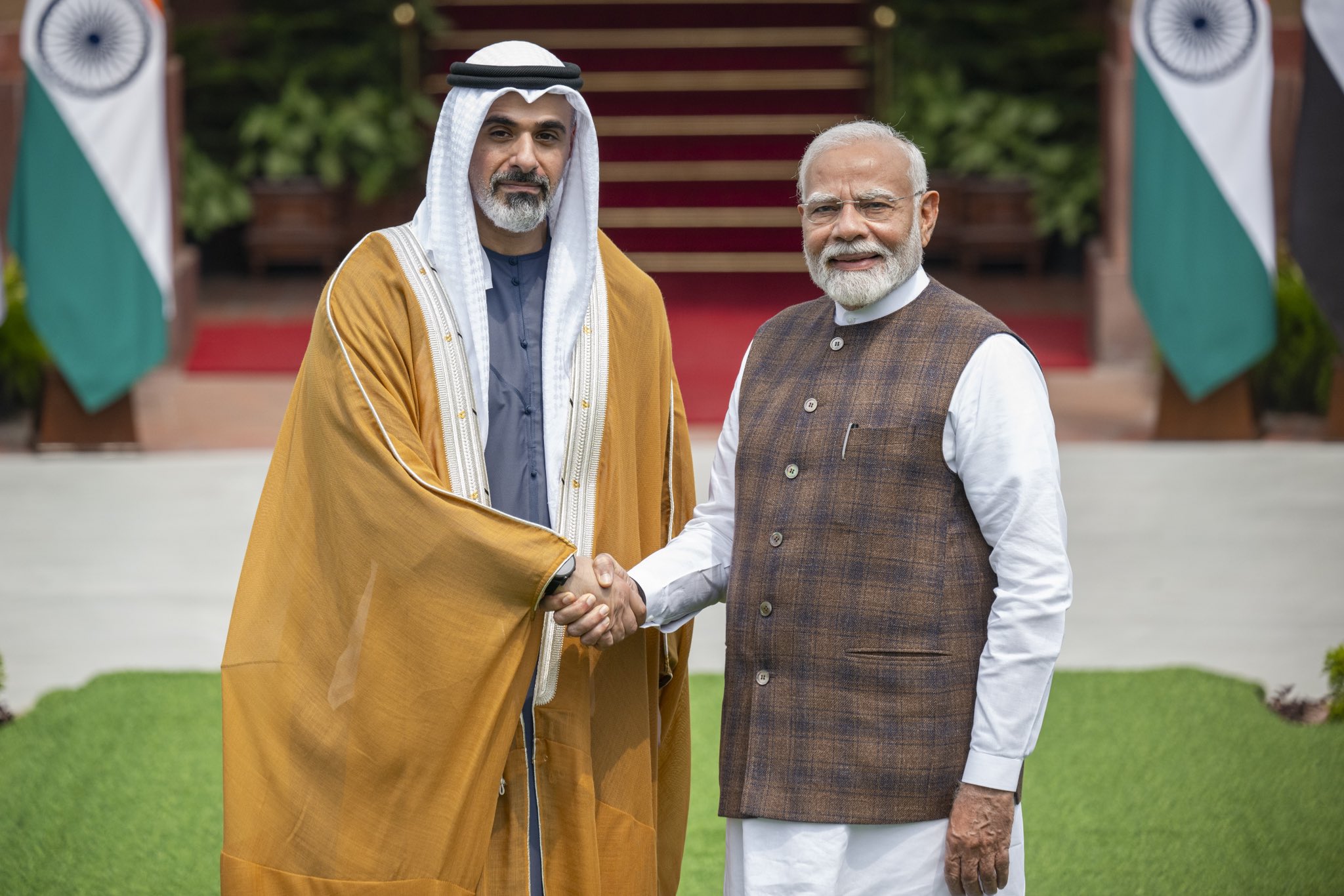 تاريخ من الشراكة