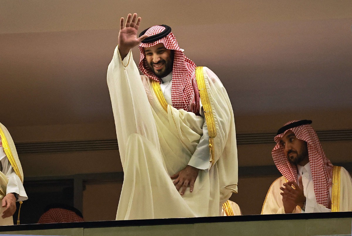 ولي العهد السعودي يرى أن اسرائيل تجاوزت الخطوط الحمراء