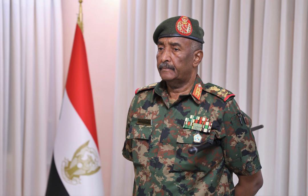 رغبة البرهان في الحصول على الدعم العسكري من ايران لا يعزز فرص السلام في بلاده