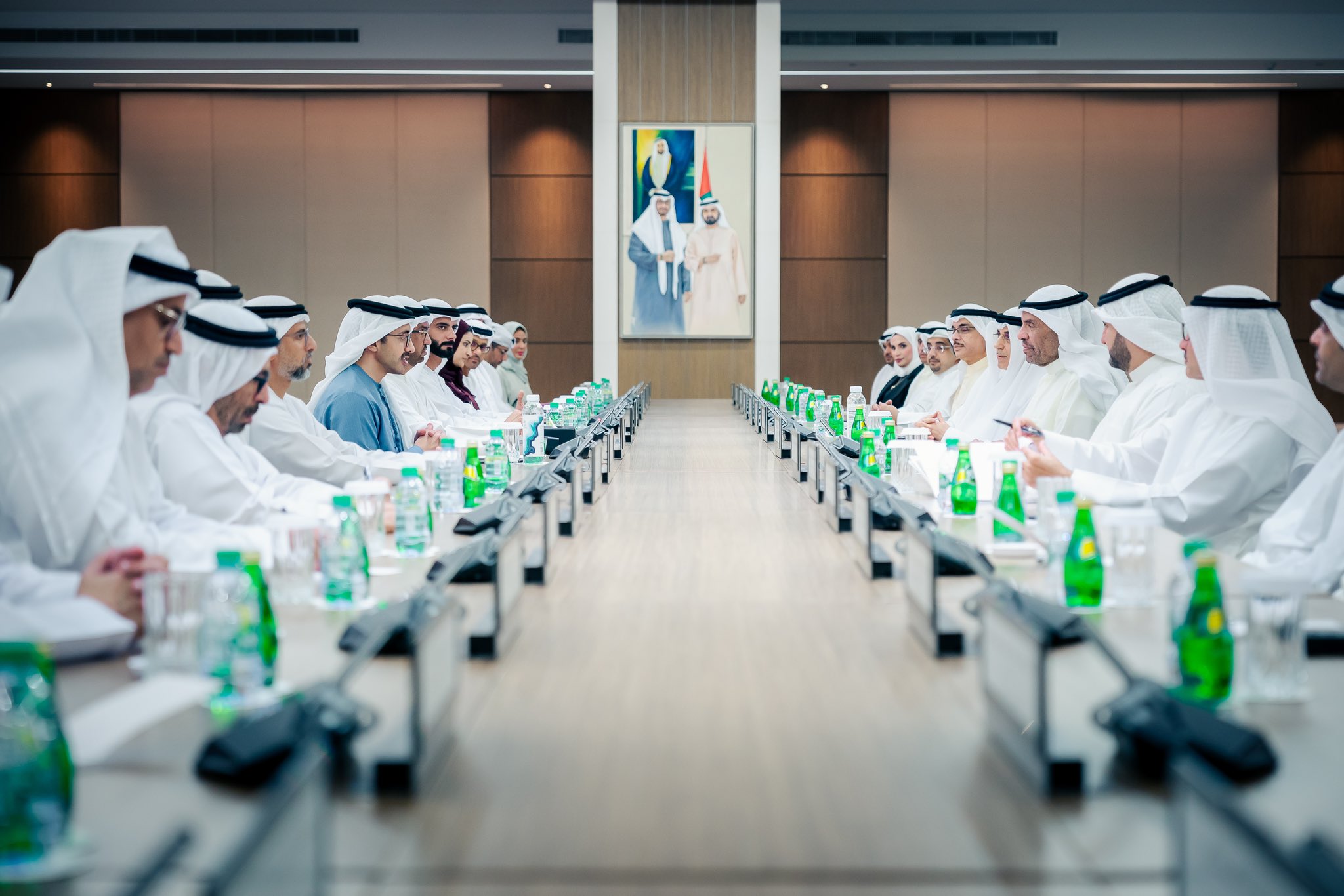 الاتفاقيات شملت الصناعات العسكرية