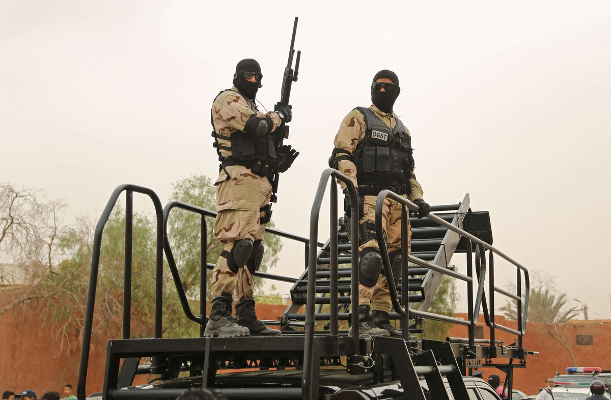 أجهزة الأمن المغربية على أهبة الاستعداد