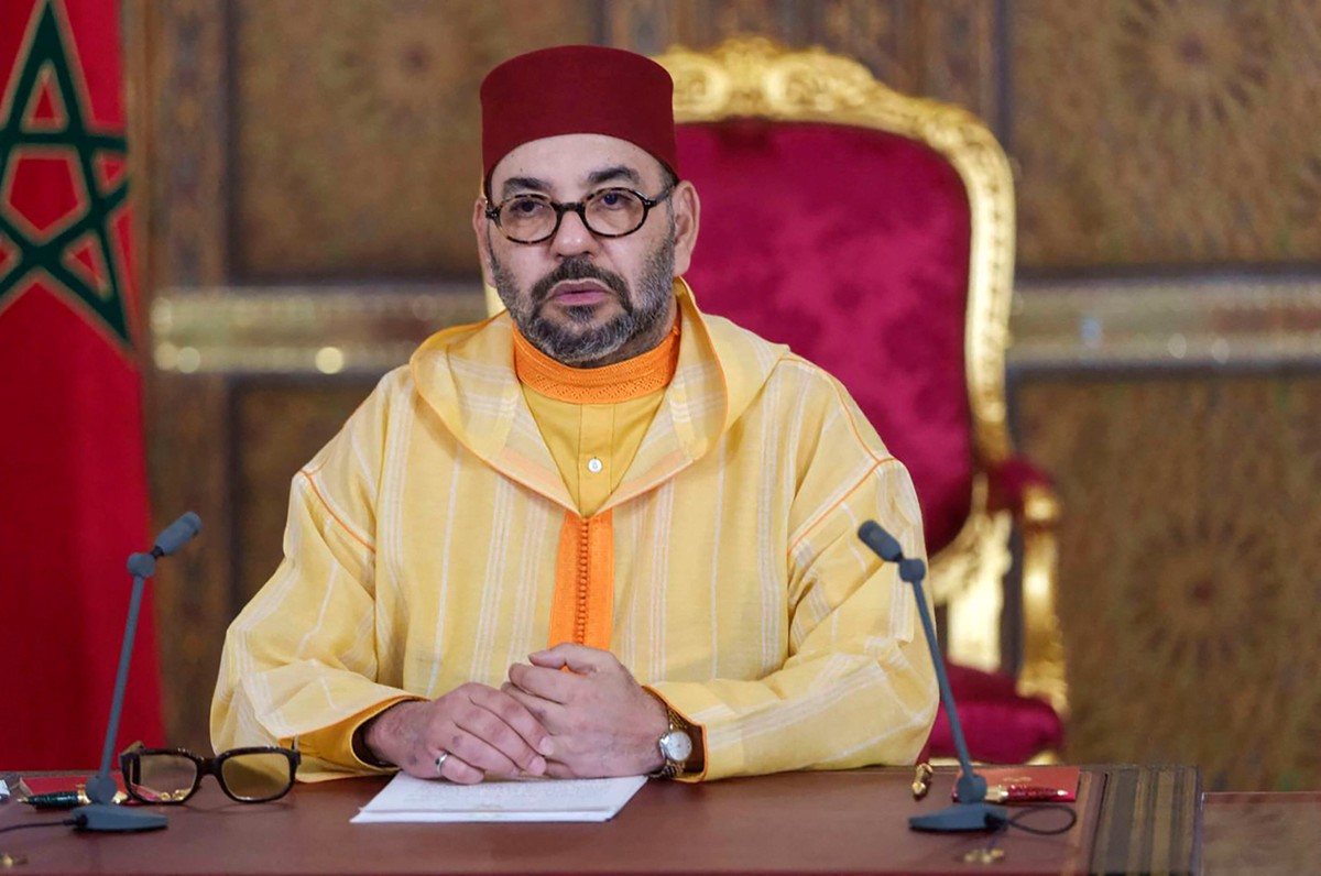 لفتة إنسانية من العاهل المغربي