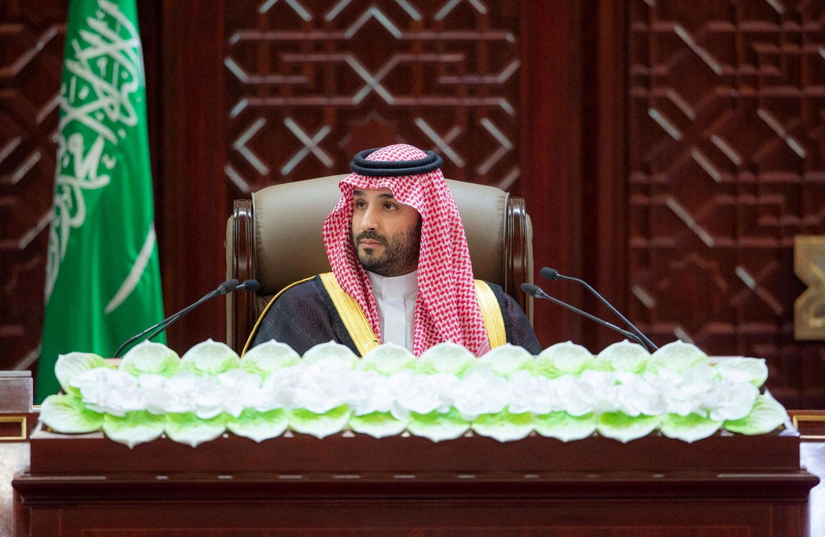 الأمير محمد بن سلمان يؤكد أن المملكة لن تقيم علاقات مع إسرائيل دون تنفيذ حل الدولتين