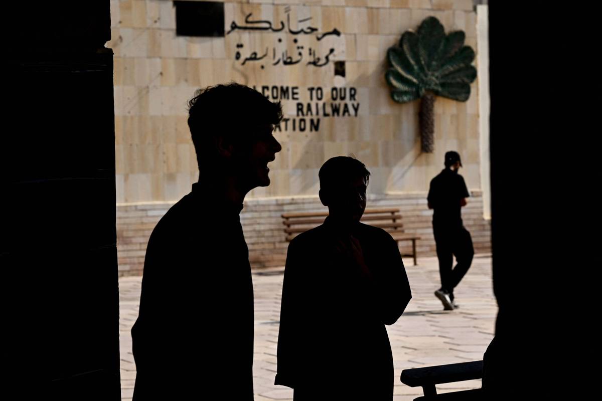 محطة قطارات البصرة