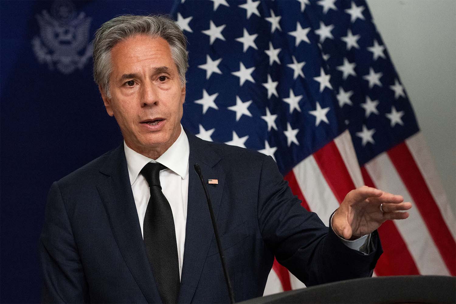 US Secretary of State Antony Blinken