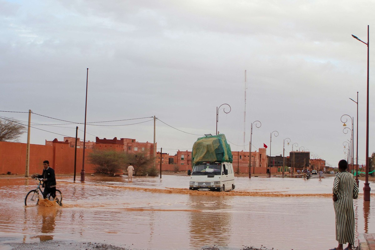 أمطار طال انتظارها 