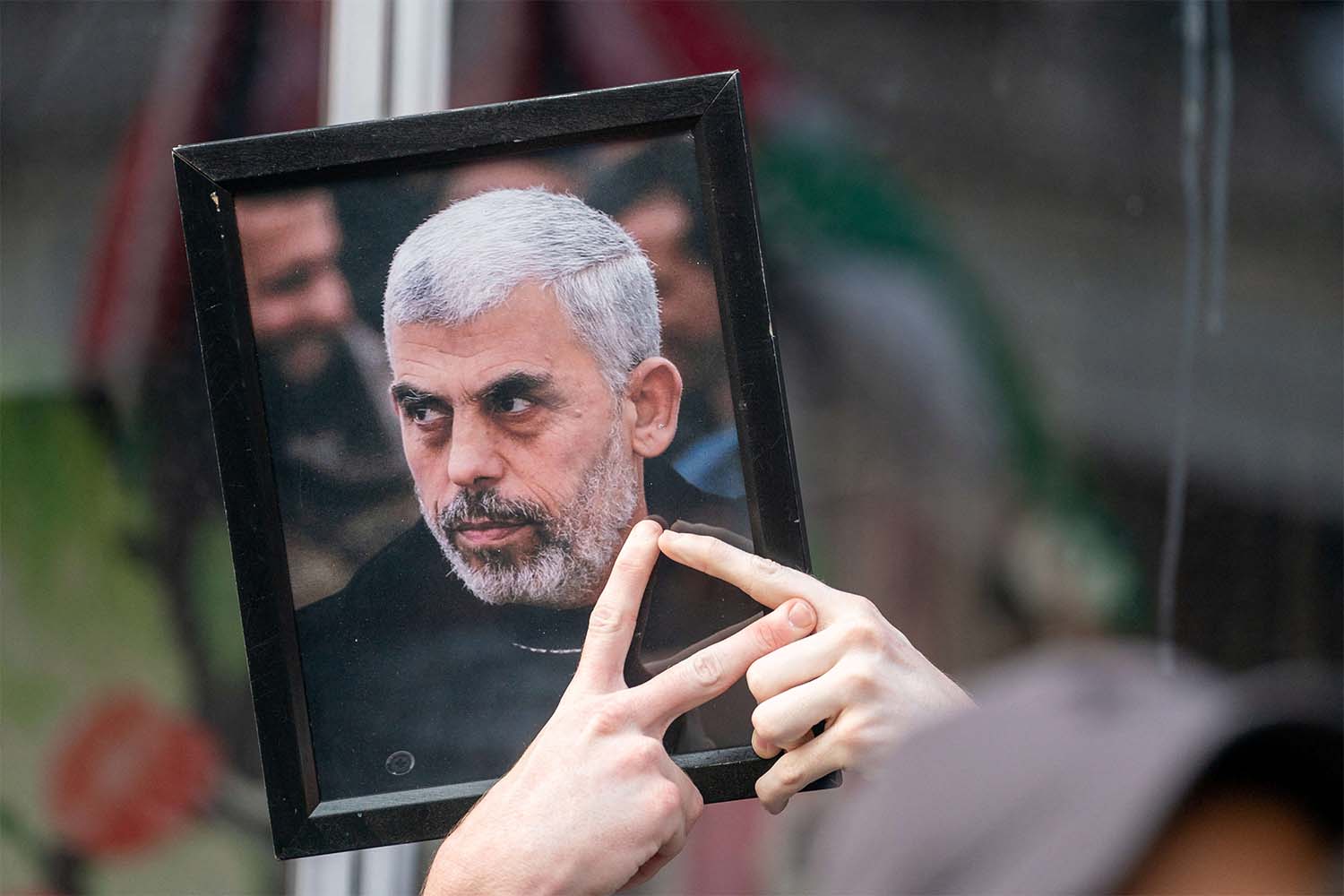 Sinwar has not appeared in public since the Oct. 7 attacks