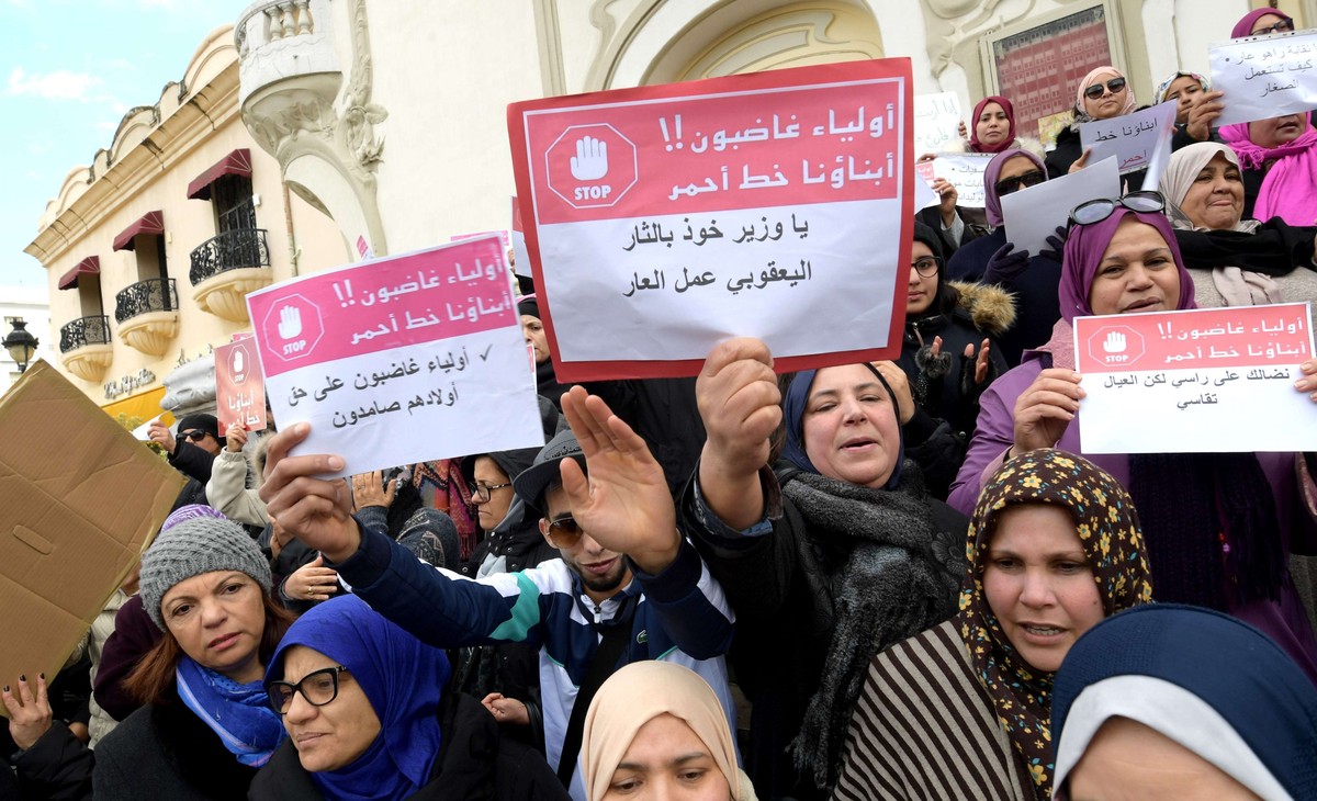تحركات النقابات التعليمية أثارت غضب الاولياء في السنوات الماضية