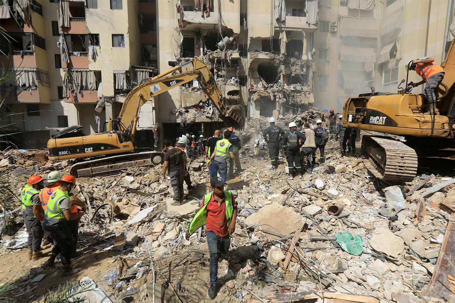 Hezbollah said Aqil was killed in Beirut's southern suburbs of Dahiyeh 