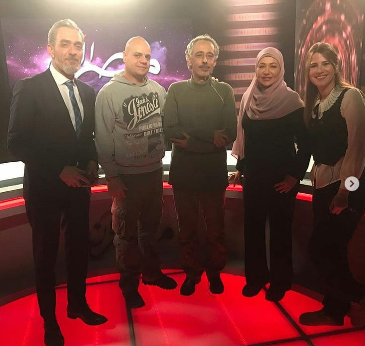 كواليس برنامج مصر الآن