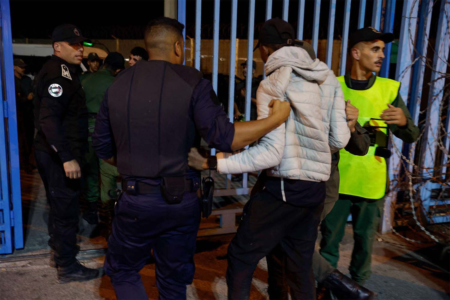 In the first eight months this year, Morocco stopped 45,015 people from illegally migrating to Europe