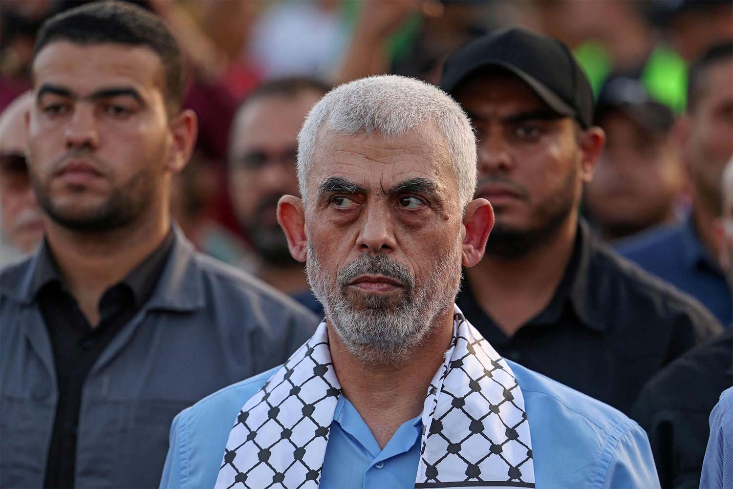 Yahya Sinwar, the Palestinian militant group's chief