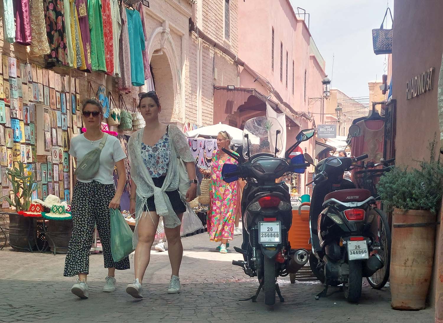 Marrakech recorded a 6% increase in overnight stays and an 8% rise in arrivals during the July-August period