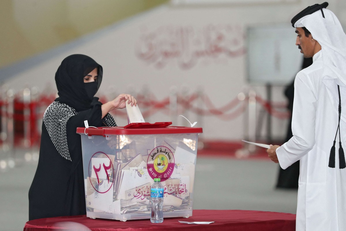 قطر تطوي صفحة تجربة ديمقراطية قصيرة