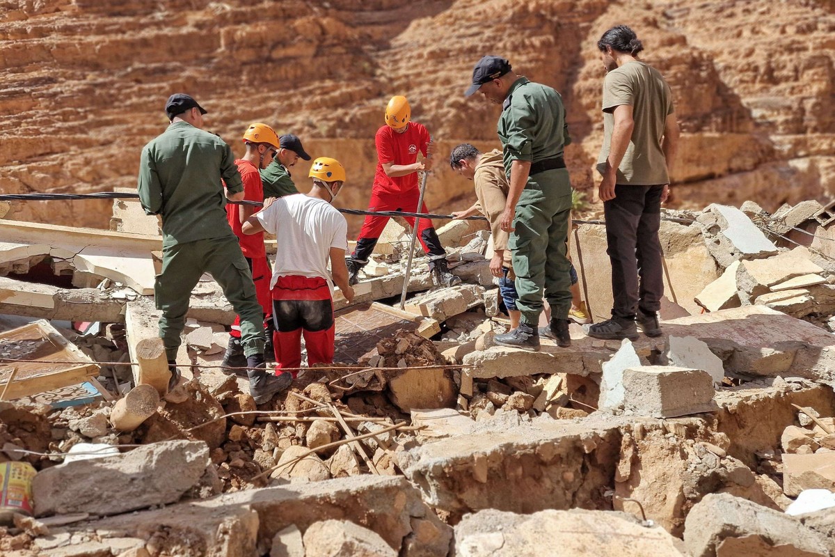 جهود لاعادة تأهيل المنشآت المتضررة من الكوارث الطبيعية