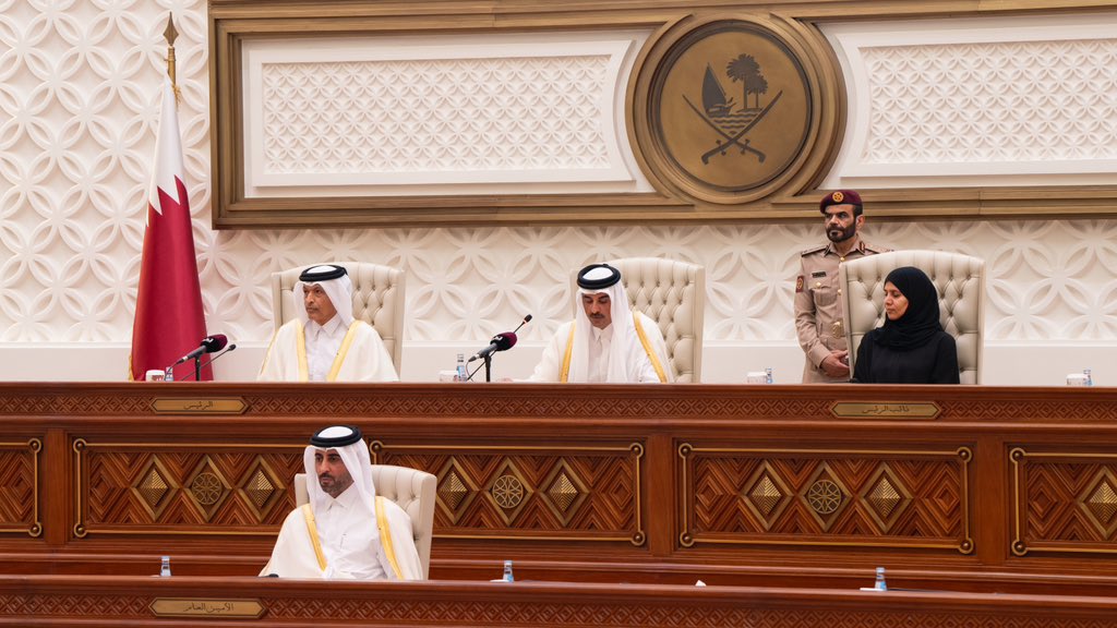 أمير قطر يؤكد أن الحل الأسهل لوقف النزاع هو المضي في هدنة غزة