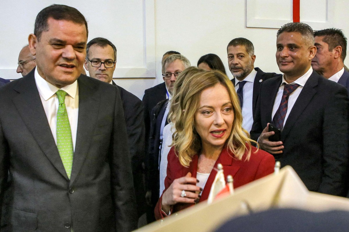 ميلوني تسعى إلى حماية مصالح إيطاليا في ليبيا 