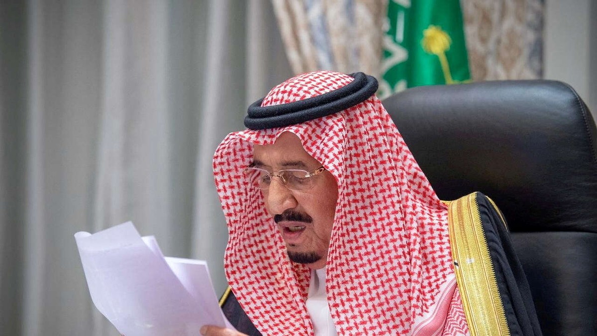 نادرا ما يتم مناقشة الوضع الصحي للملك سلمان