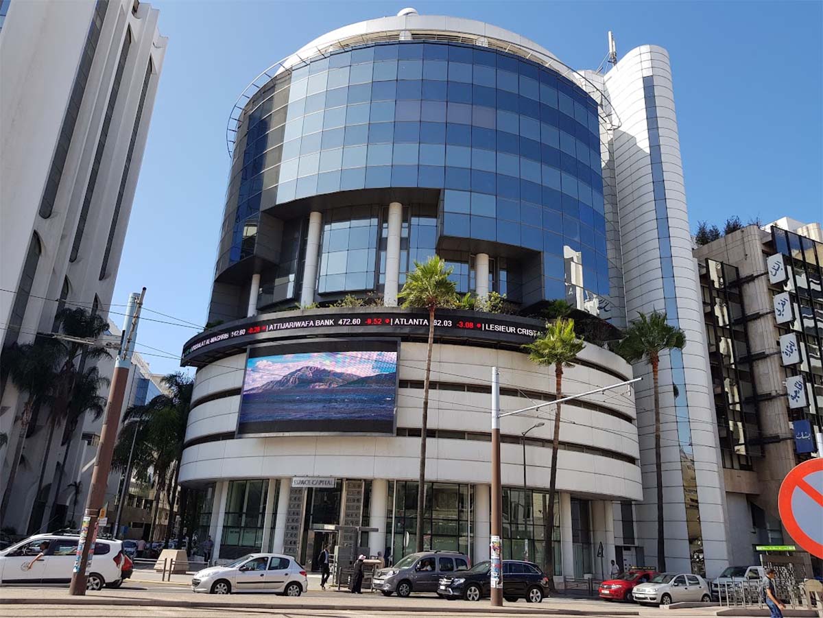 The HQ of BANK OF AFRICA