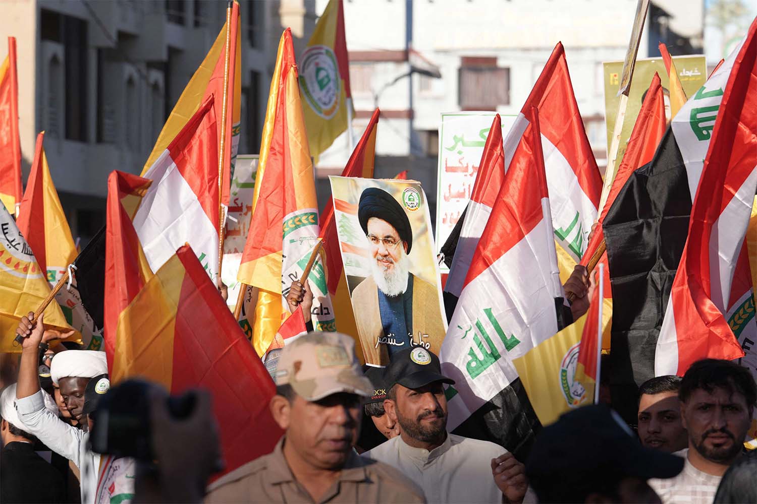 The Islamic Resistance in Iraq, a network of pro-Iran militias, has claimed several drone strikes on Israeli targets