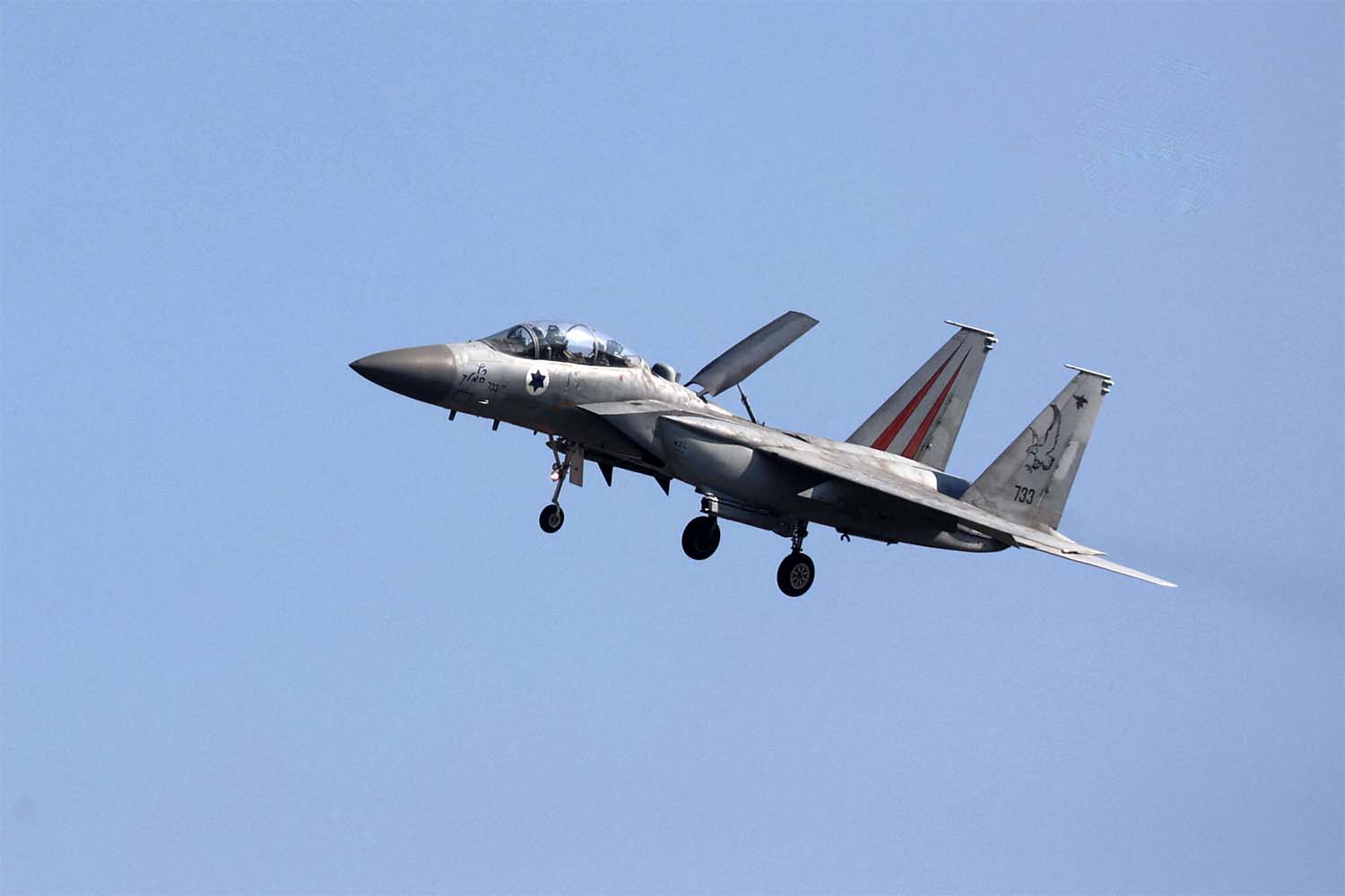 Israeli fighter jet