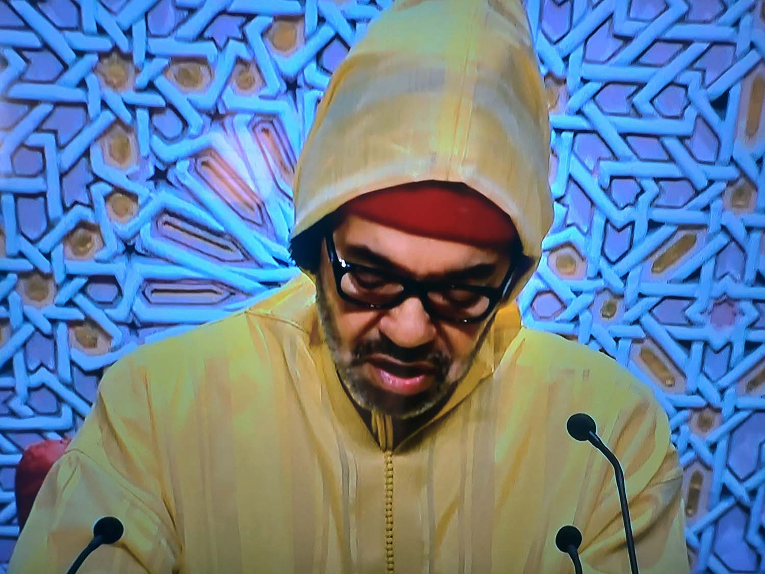 King Mohammed VI has put the Moroccan Sahara issue at the forefront of Morocco's political affairs