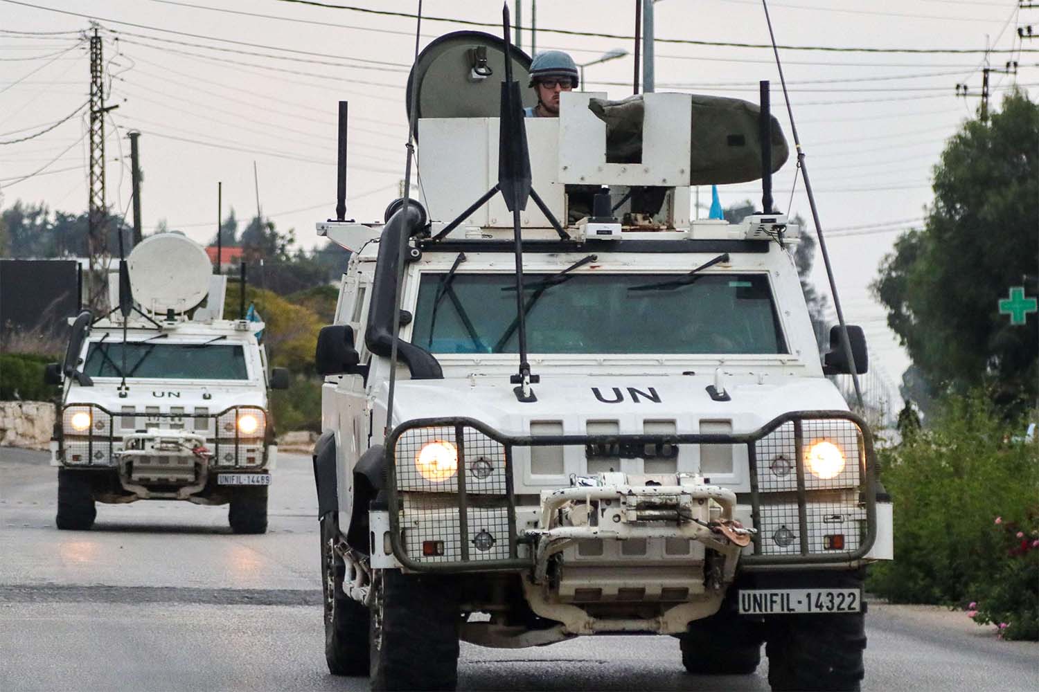 Sixteen EU countries, including Austria, contribute to UNIFIL 