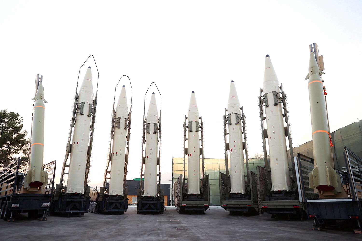 Iran's ballistic missiles