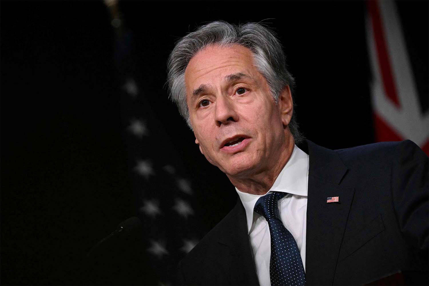 US Secretary of State Antony Blinken