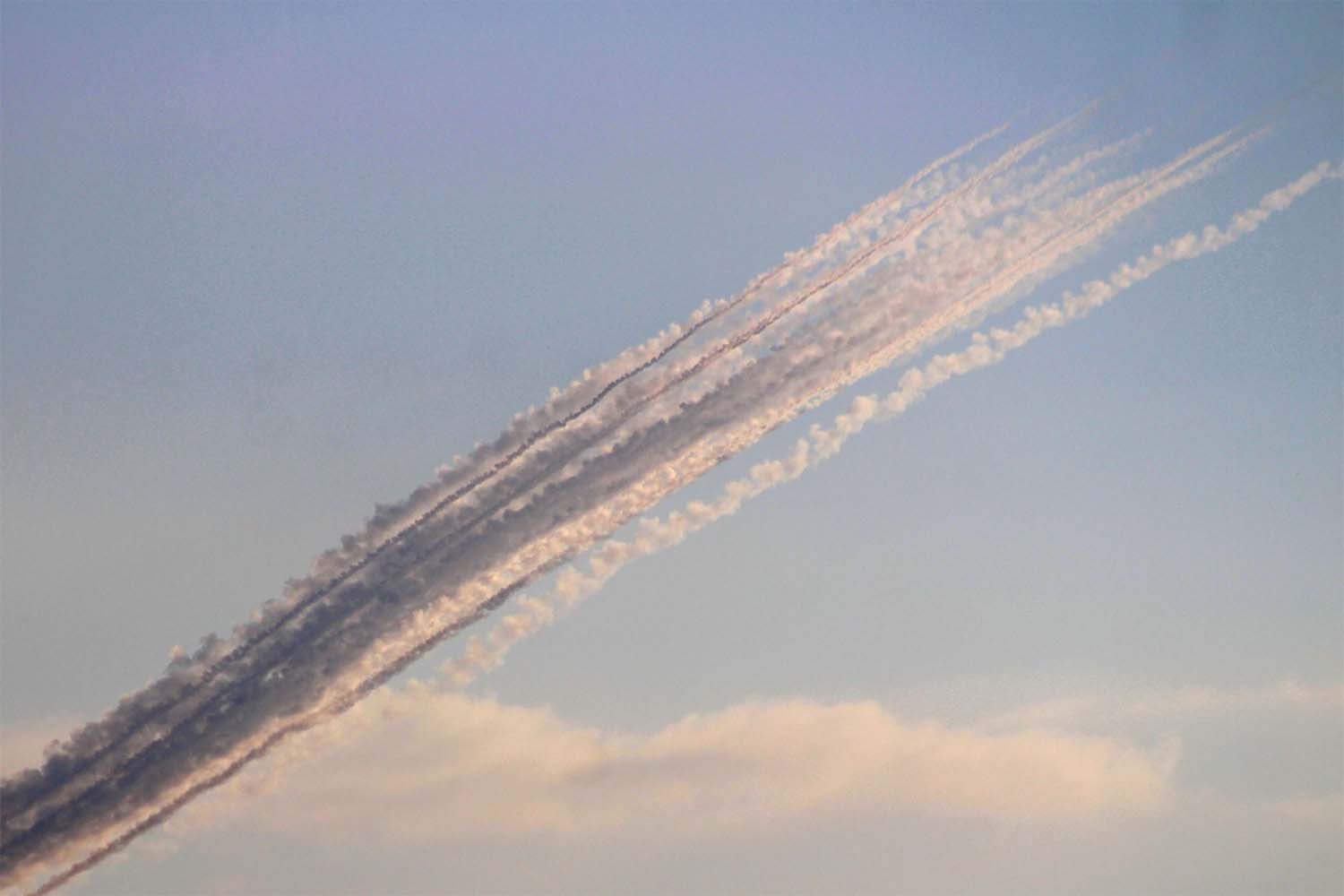 Hezbollah rockets