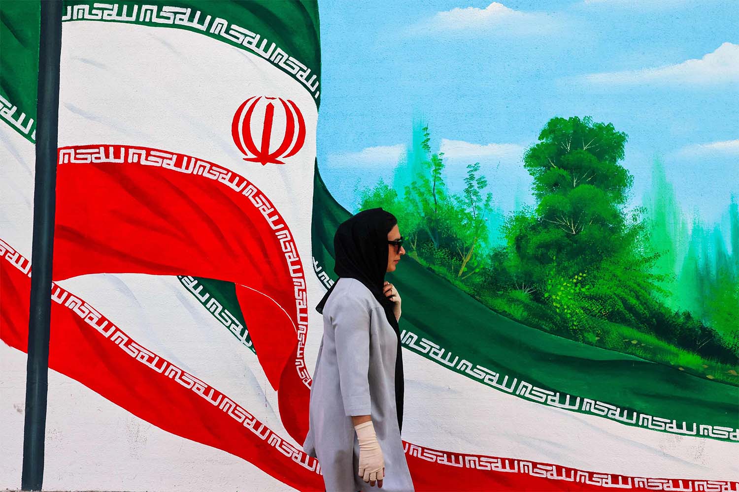 Iranian flag