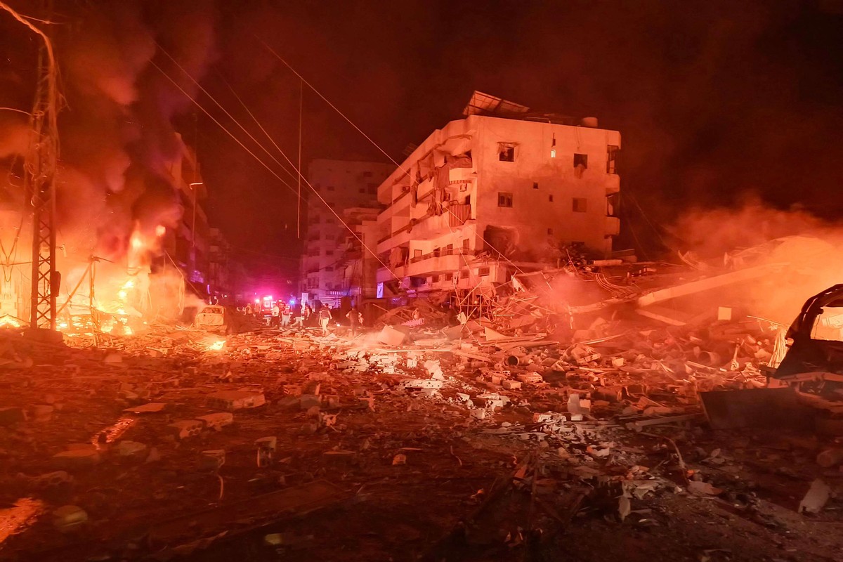 الجيش الاسرائيلي شن قصفا ليليا على مناطق في جنوب لبنان