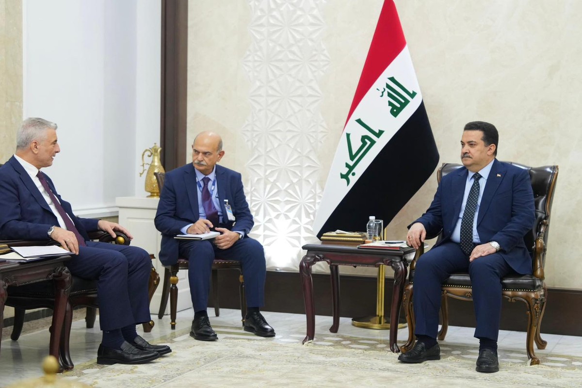 الوزير التركي يؤكد دعم بلاده للعراق في مفاوضات انضمامه إلى منظمة التجارة العالمية