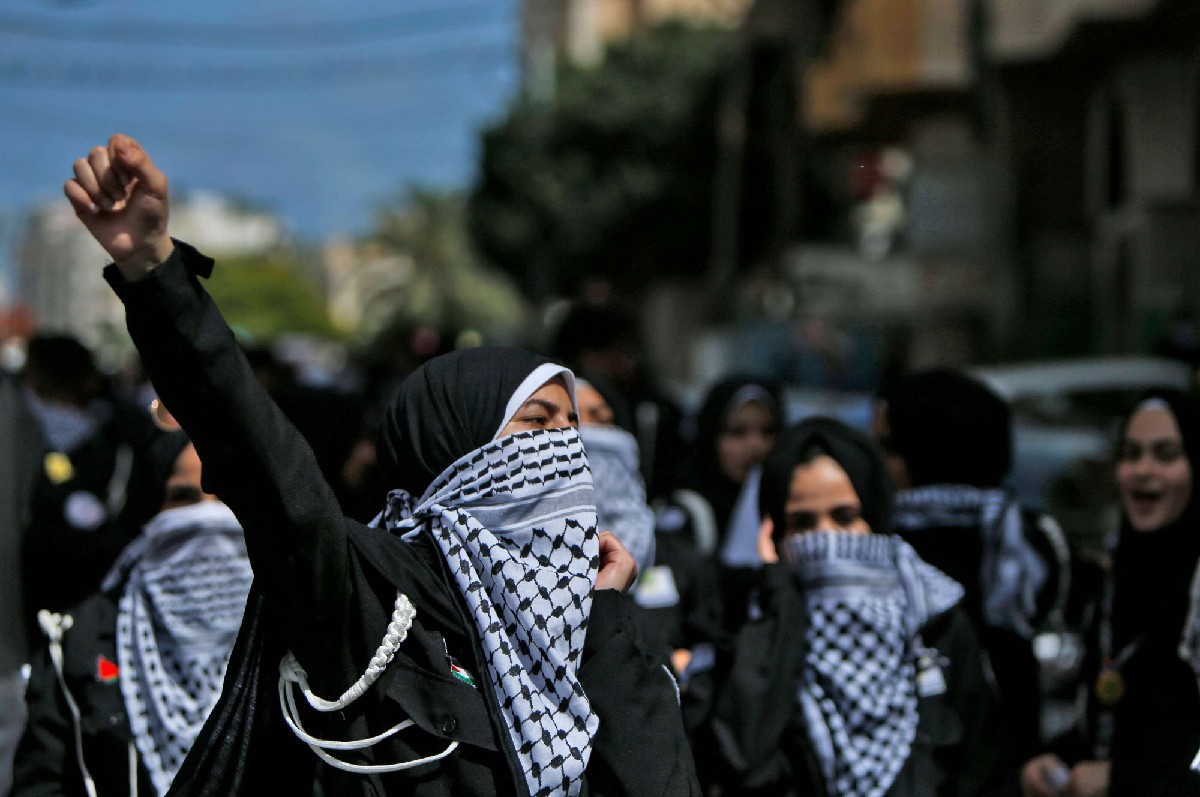 الكوفية الفلسطينية