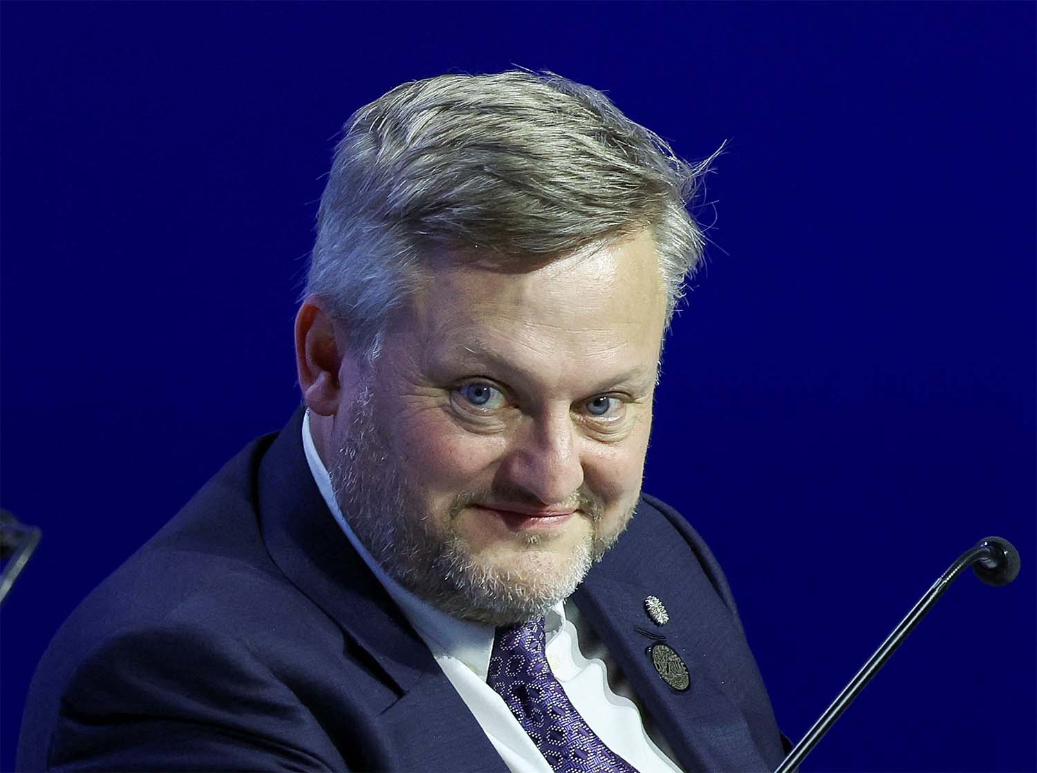BP CEO Murray Auchincloss 