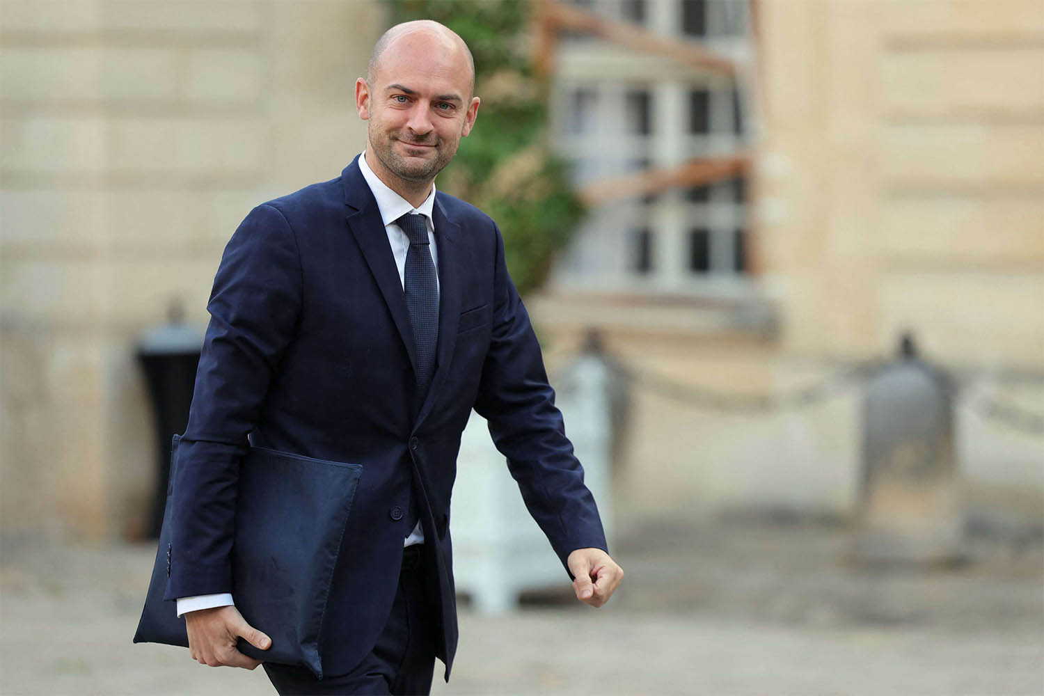 French FM Jean-Noël Barrot 