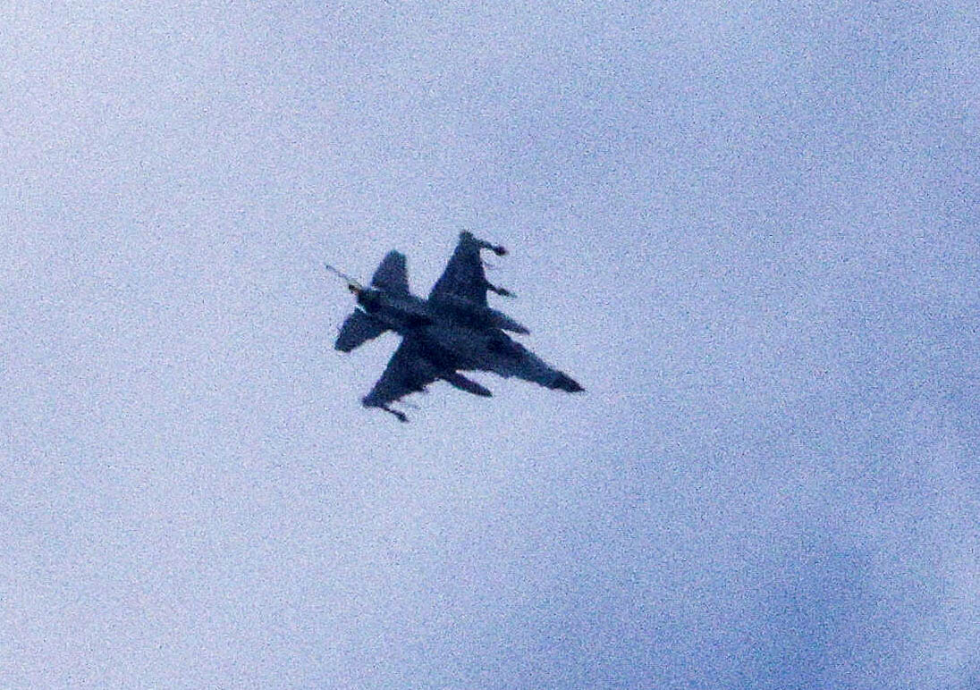 Israeli fighter jet