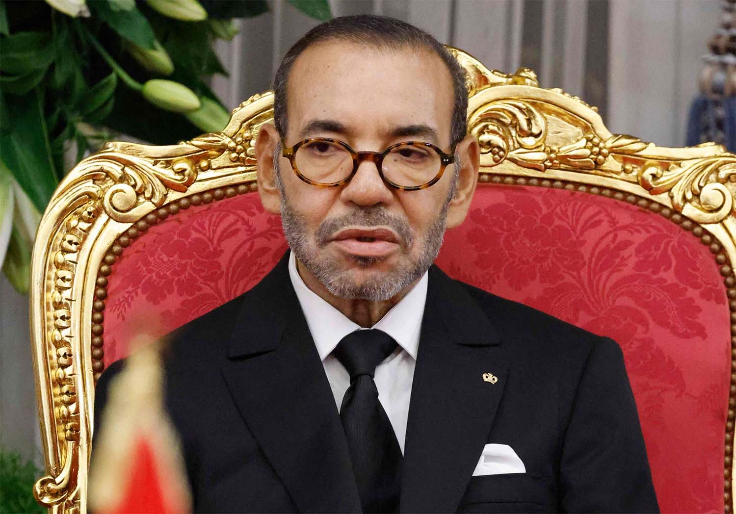 King Mohammed VI: there is, sadly, another world clearly disconnected from reality 