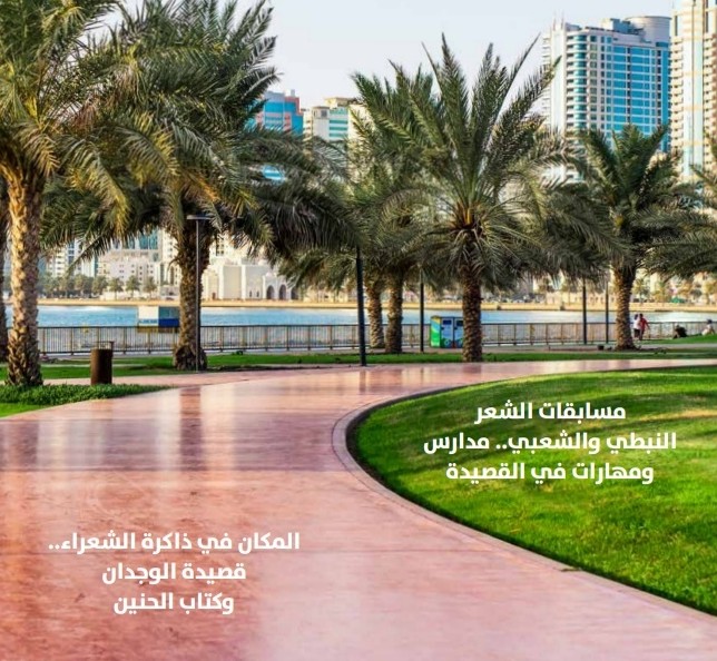 'الحيرة من الشارقة'