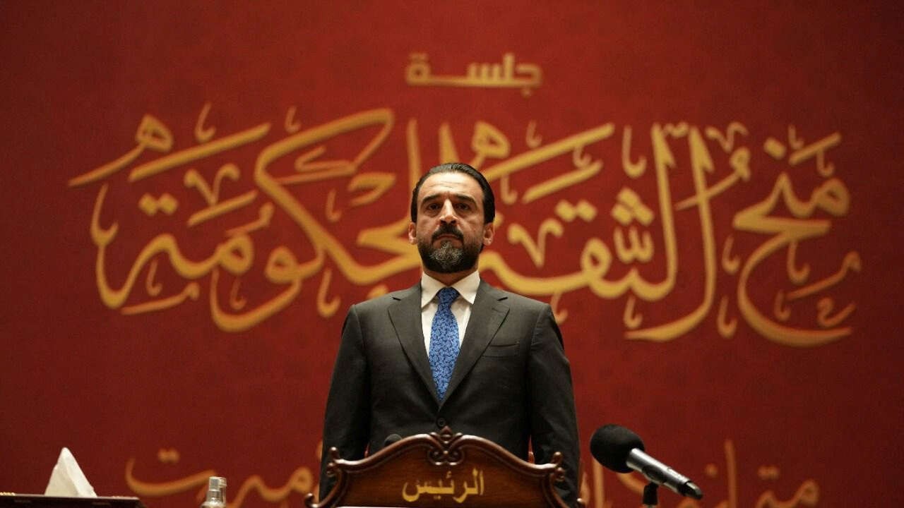 المالكي اتفق مع الحلبوسي على تسريع إجراء انتخابات مبكرة بحسب مؤسسة دراو