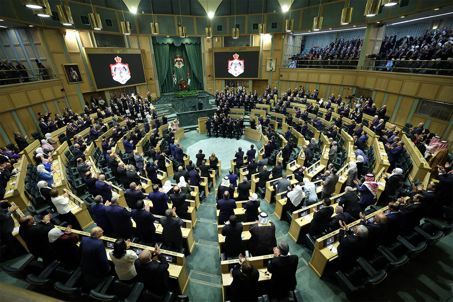 The Islamist Muslim Brotherhood more than doubled its contingent to around a fifth of total seats