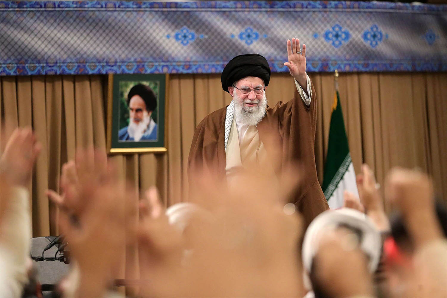 Iran's supreme leader Khamenei