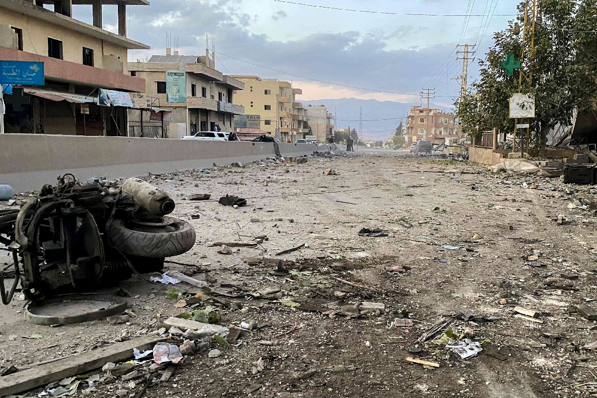 مقتل ثلاثة أشخاص في غارة إسرائيلية على حارة صيدا في جنوب لبنان